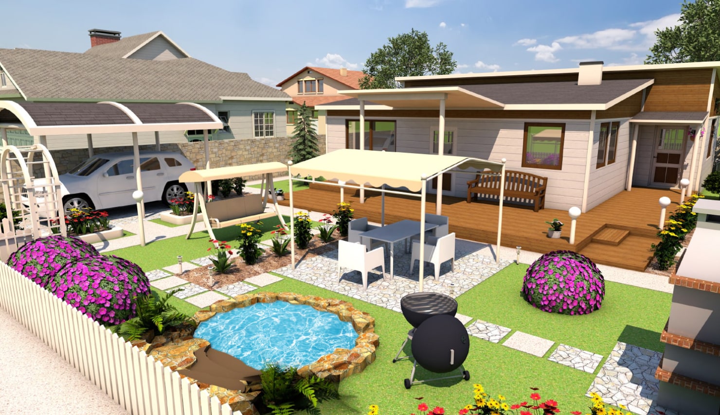 Garden Design App Live Home 3D