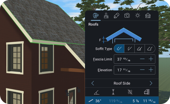 Customizing a Roof.