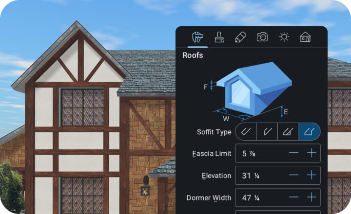 Working With Dormers.