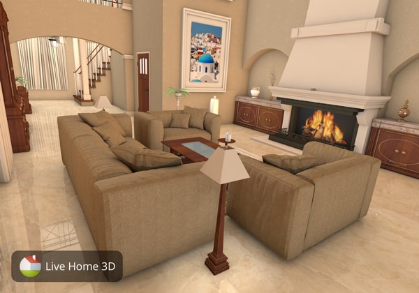Home Decor Ideas — Live Home 3D