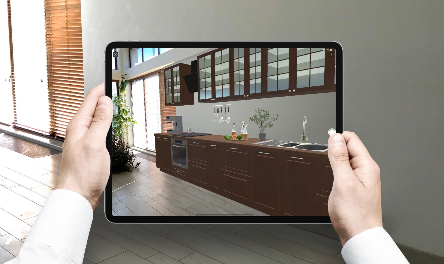 AR in Home Design Live Home 3D