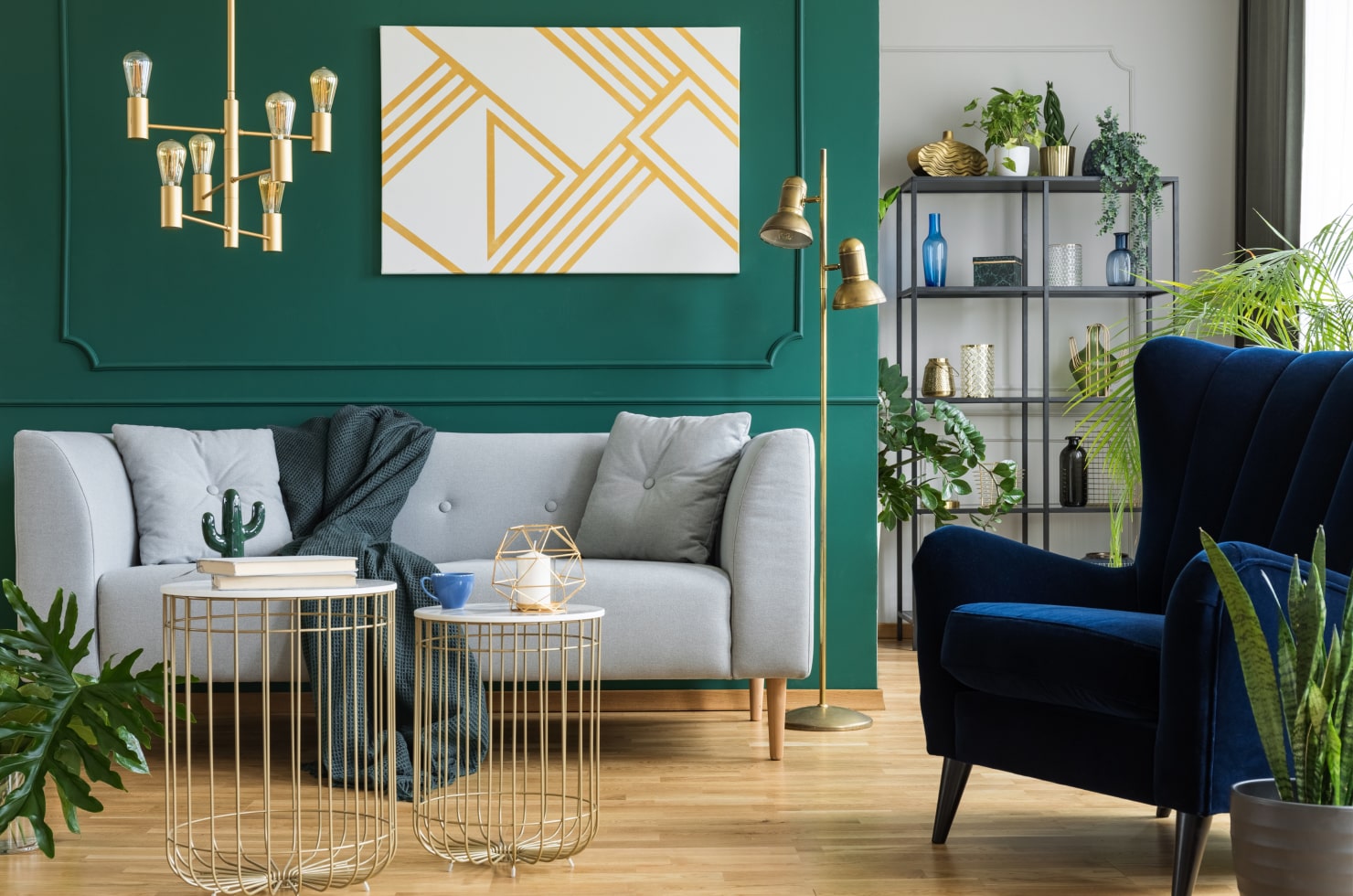Art Deco Interior Design — Live Home 3D