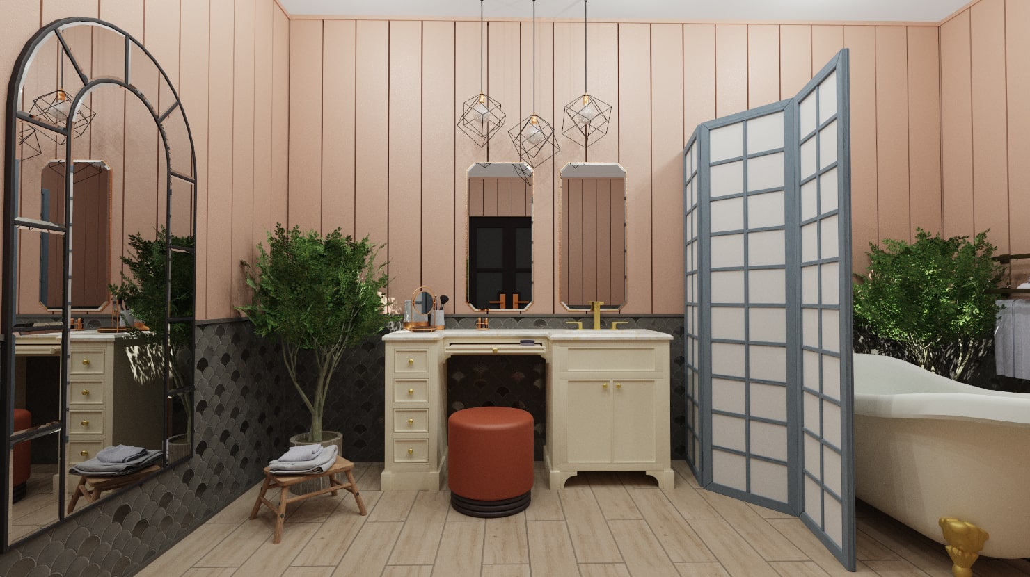 Small Bathroom Ideas — Live Home 3D