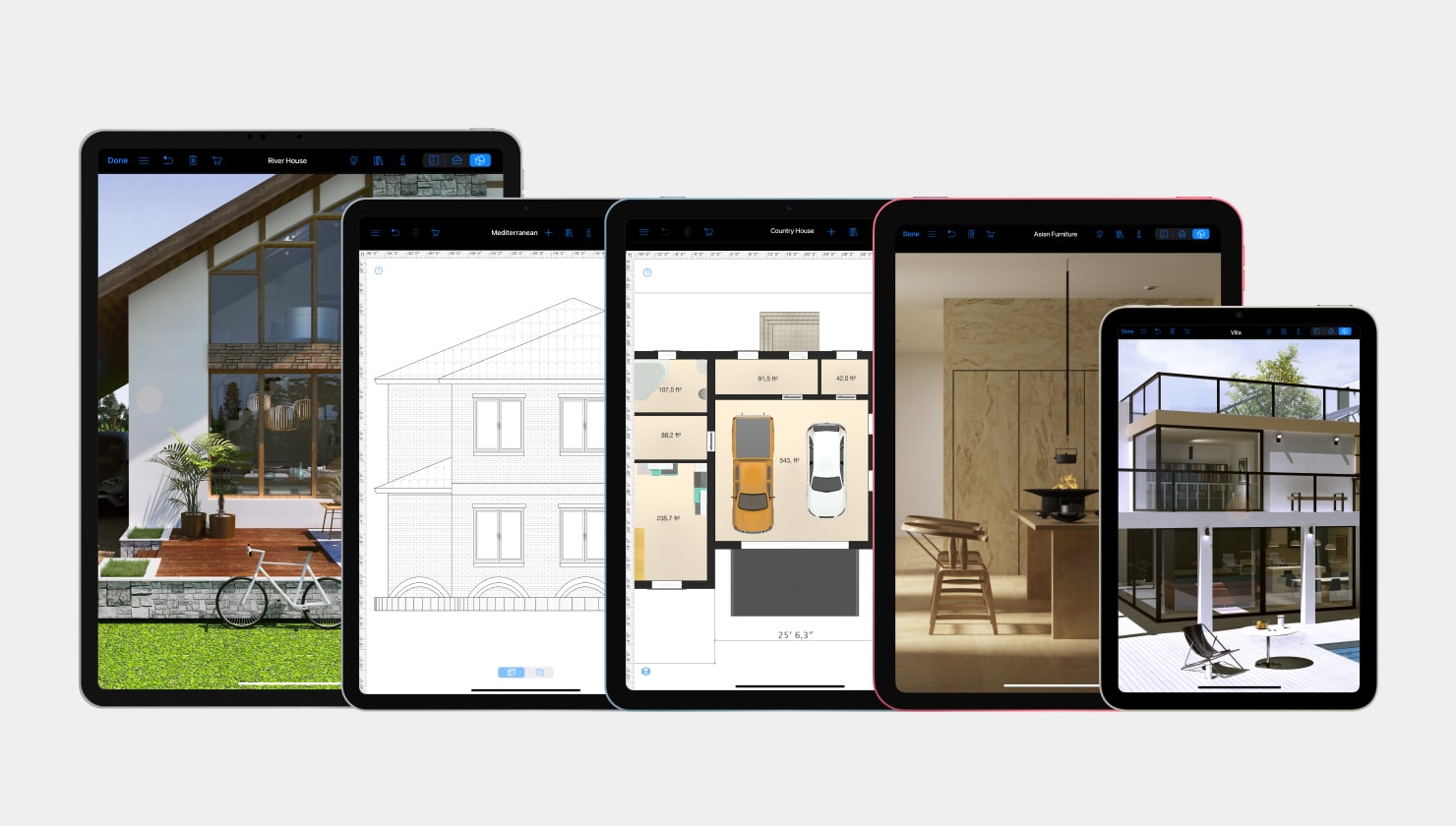 Best iPad for Interior Design — Live Home 3D