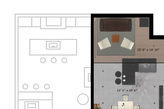 A fragment of a floor plan