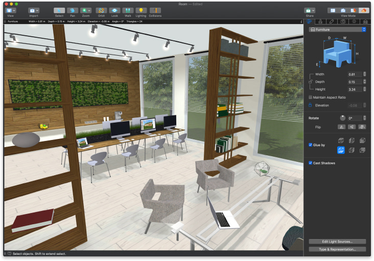 free software 3d home floor plan design