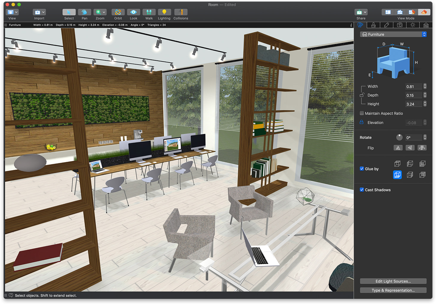 Free 3D Modeling Software Live Home 3D