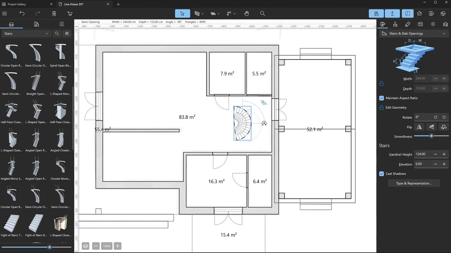 How to Create a House From Start to Finish. Part 2 — Live Home 3D