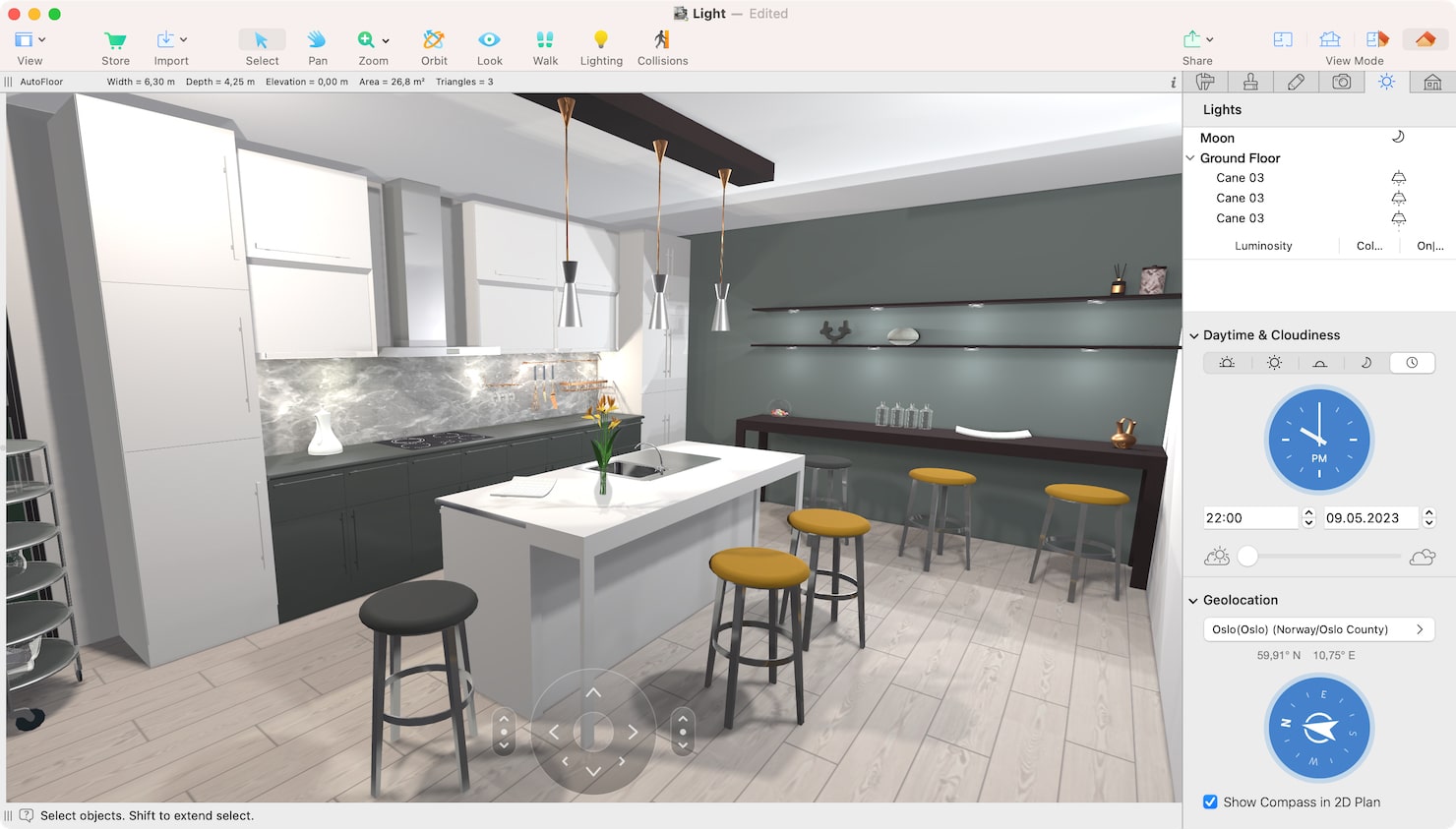 Live Home 3D — How to Design a Kitchen