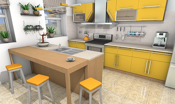 10 Ideas for a Small Kitchen — Live Home 3D