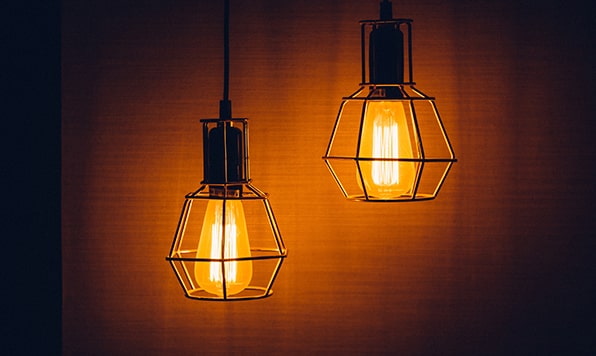 Two lamps