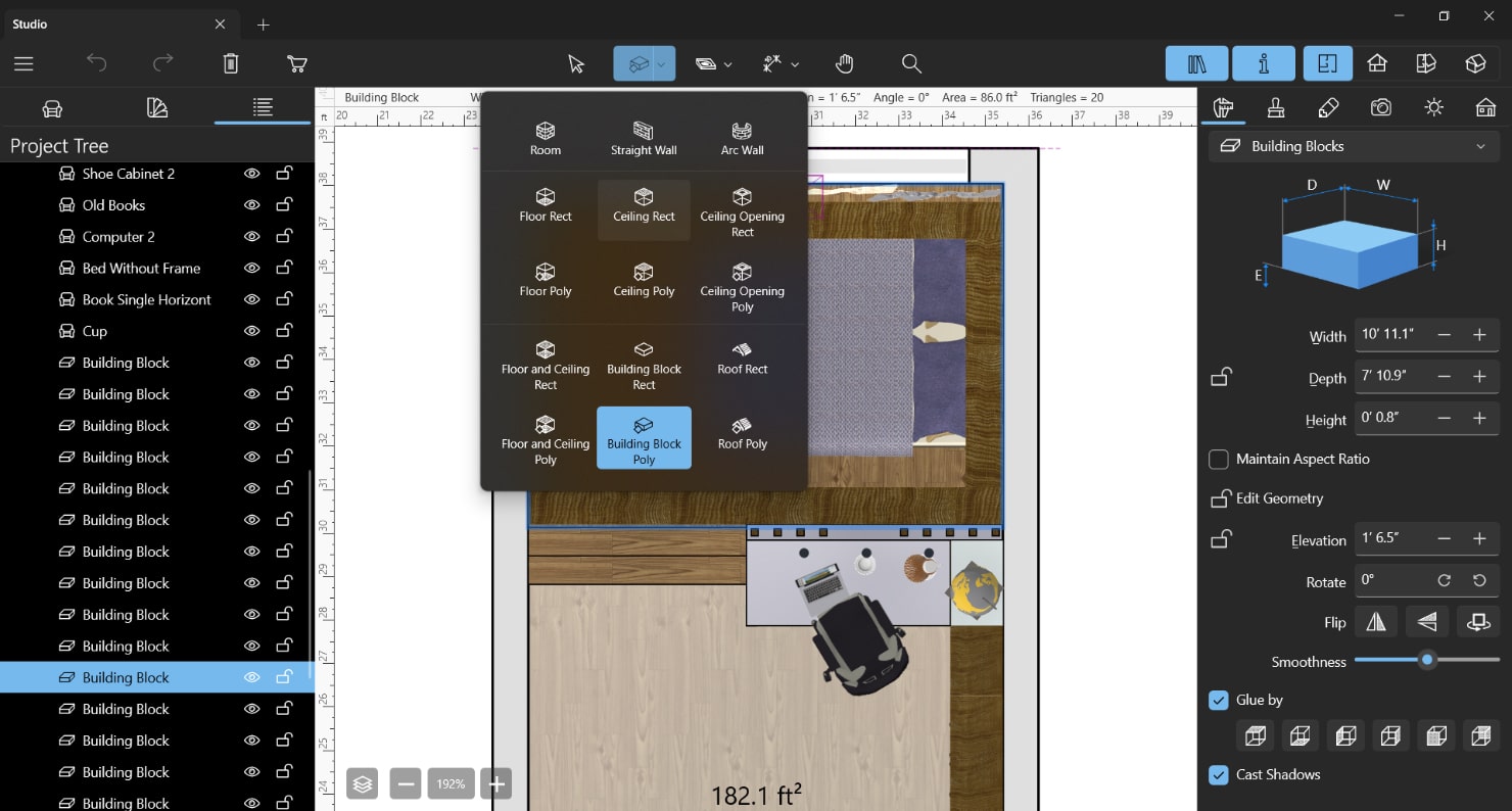 How to Make a Raised Platform — Live Home 3D