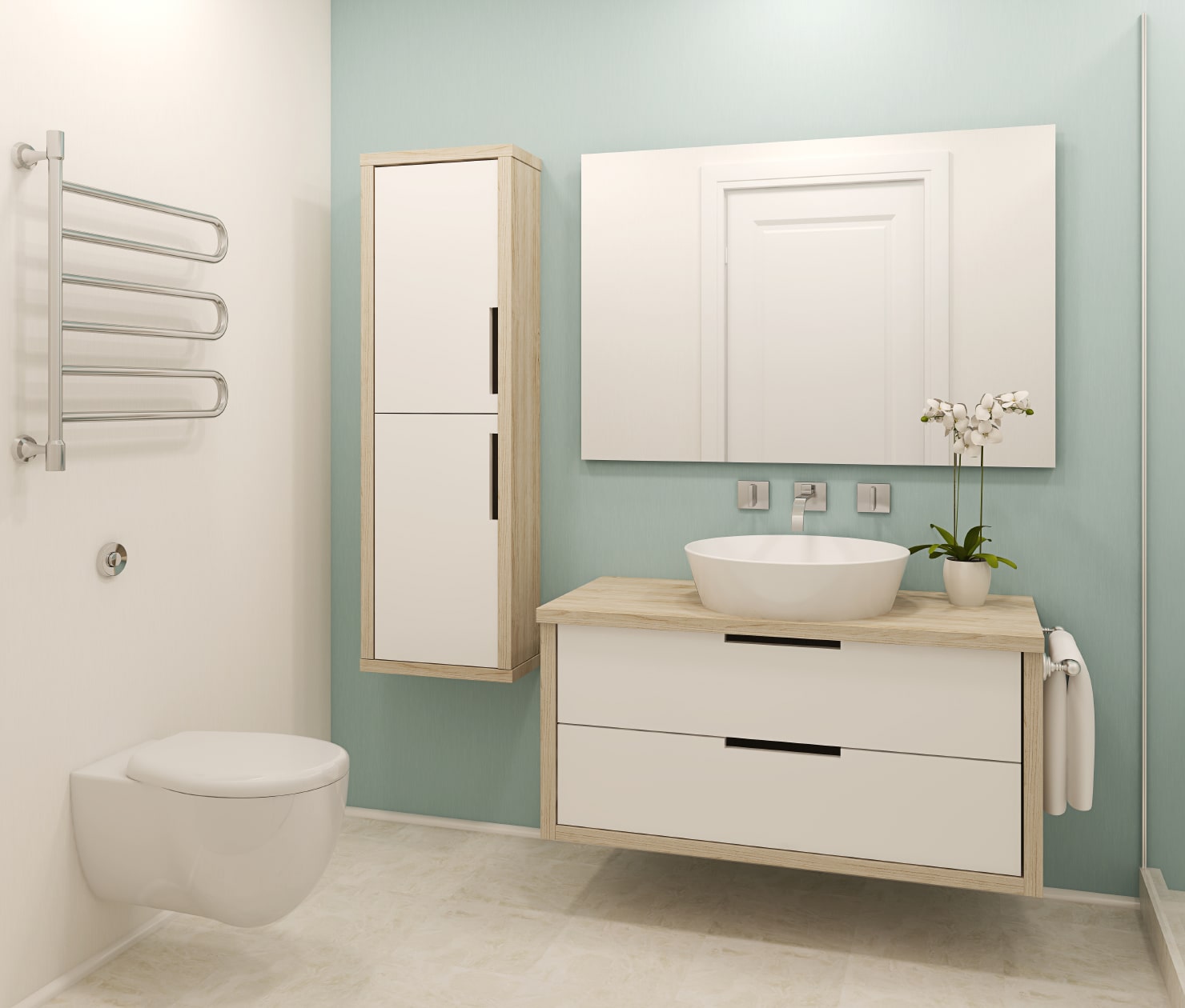 Small Bathroom Ideas — Live Home 3D