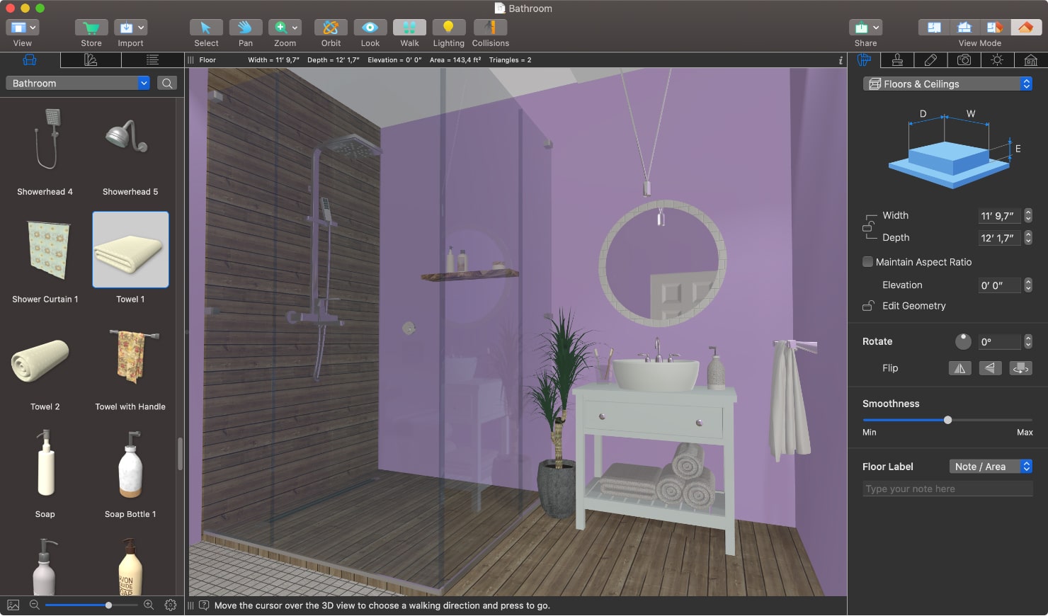 Small Bathroom Ideas — Live Home 3D