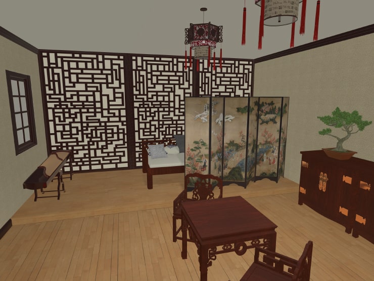 Chinese Traditional House