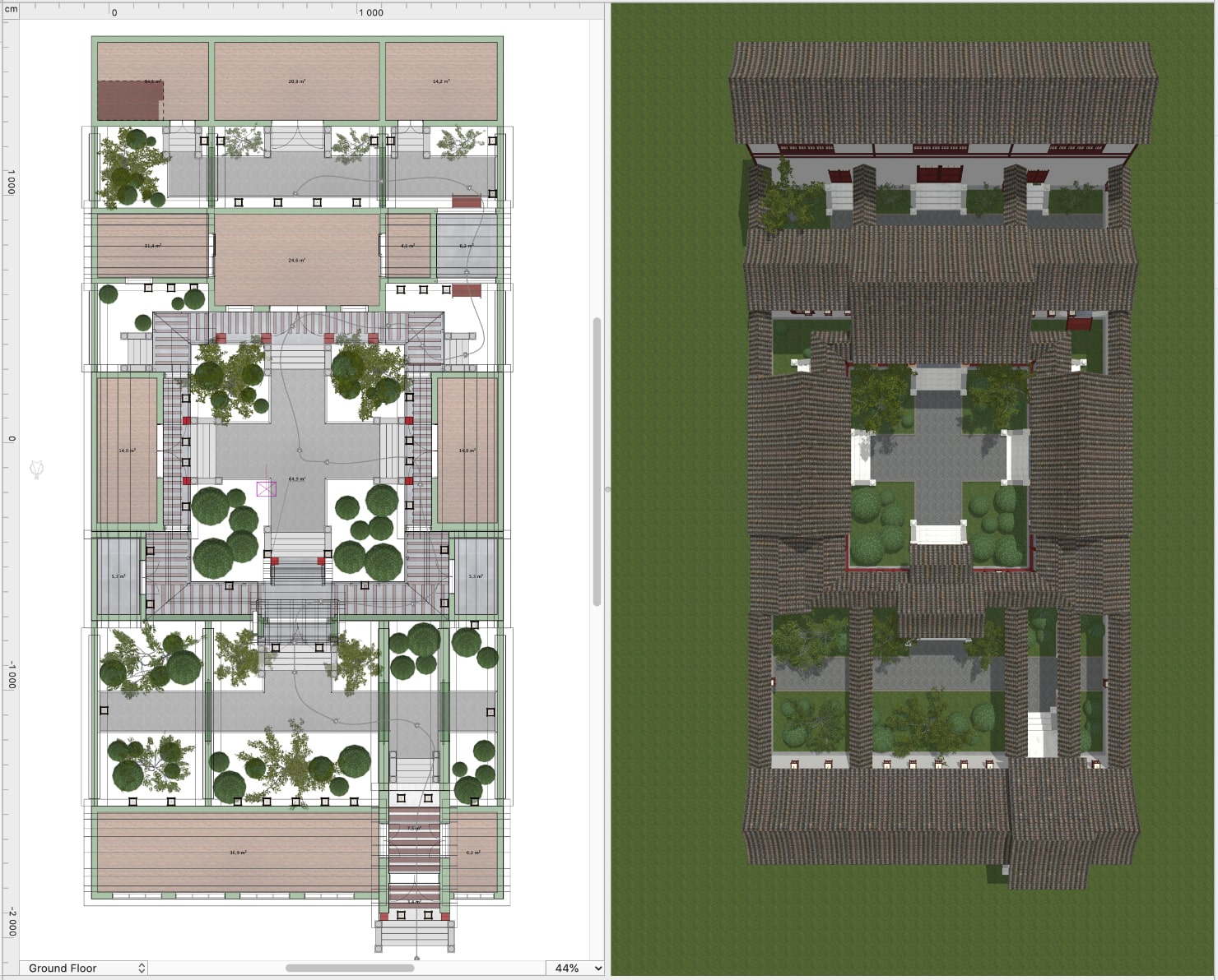 Chinese House Plans Ideas