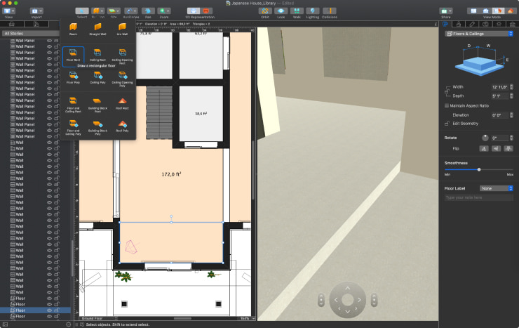 Creating a Traditional Japanese House in Live Home 3D — Live Home 3D