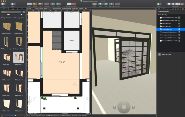 Creating a Traditional Japanese House in Live Home 3D — Live Home 3D