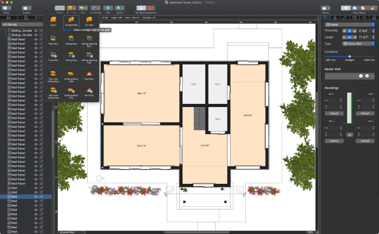 Creating a Traditional Japanese House in Live Home 3D — Live Home 3D