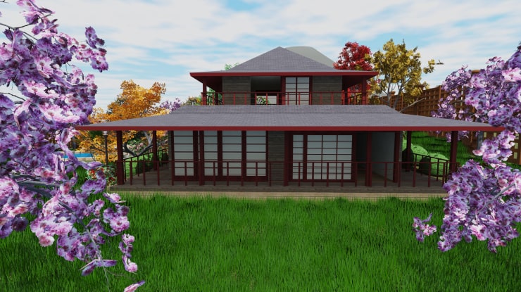 Creating a Traditional Japanese House in Live Home 3D — Live Home 3D