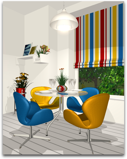 Live Home 3D — Using the Color Wheel: Finding the Right Color Scheme