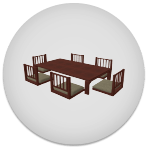 Asian Style Furniture icon