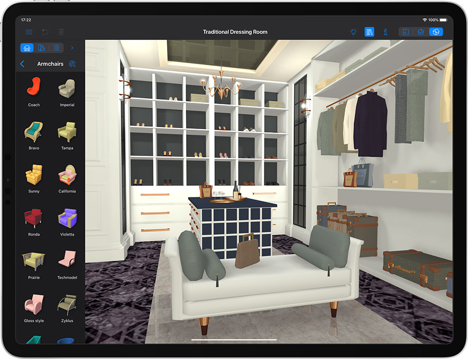 3d design apps for ipad