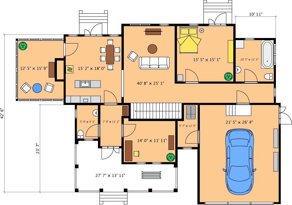 easy free floor plan software