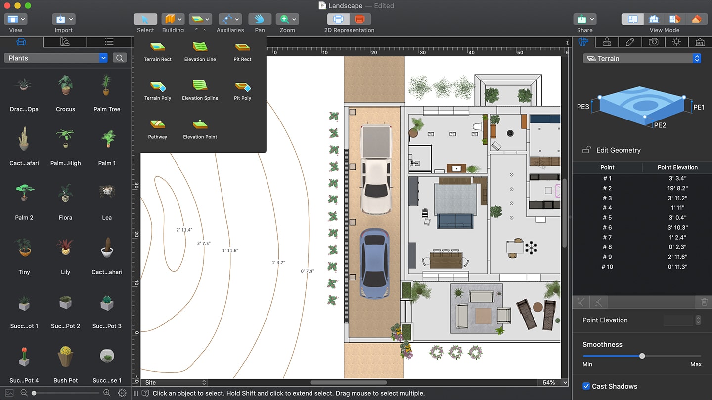 Garden Design App — Live Home 3D