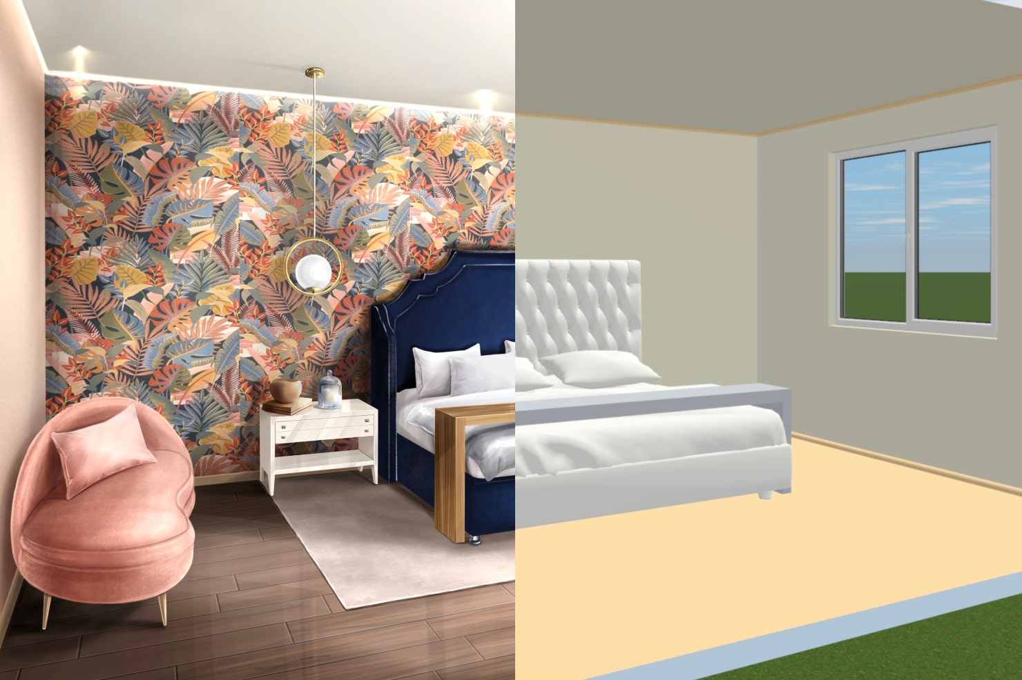 Shep Lemanowicz  3D Room Design Concepts