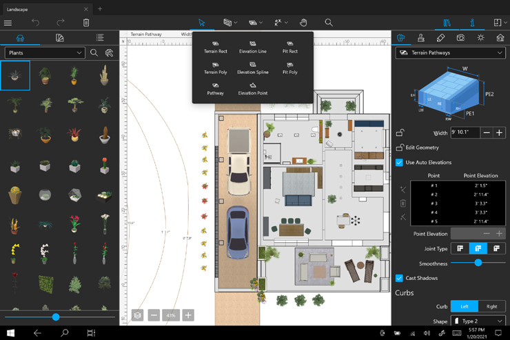 3d landscape design software for mac