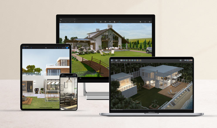 Landscape Design Software — Live Home 3D