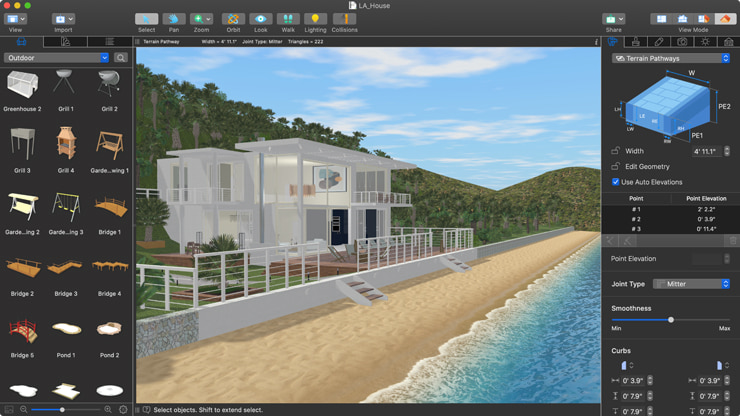 home and landscape design mac