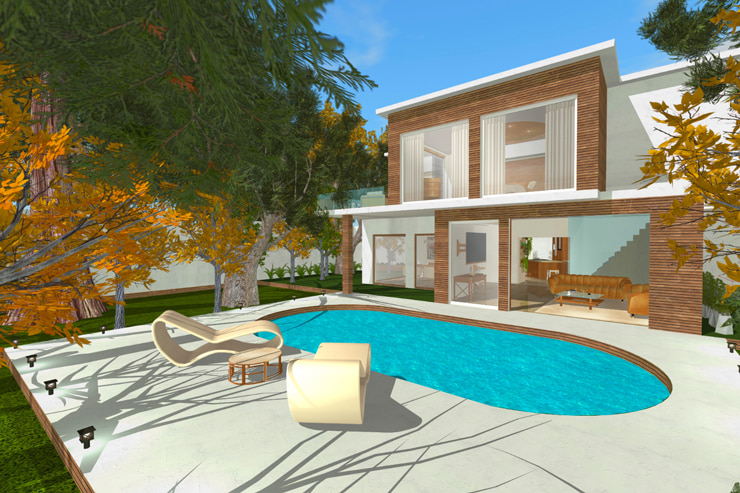 landscape 3d design software