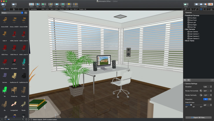 tracing plans with live home 3d pro