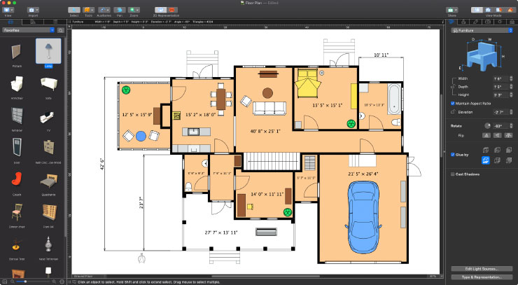 Room Planner — Live Home 3D