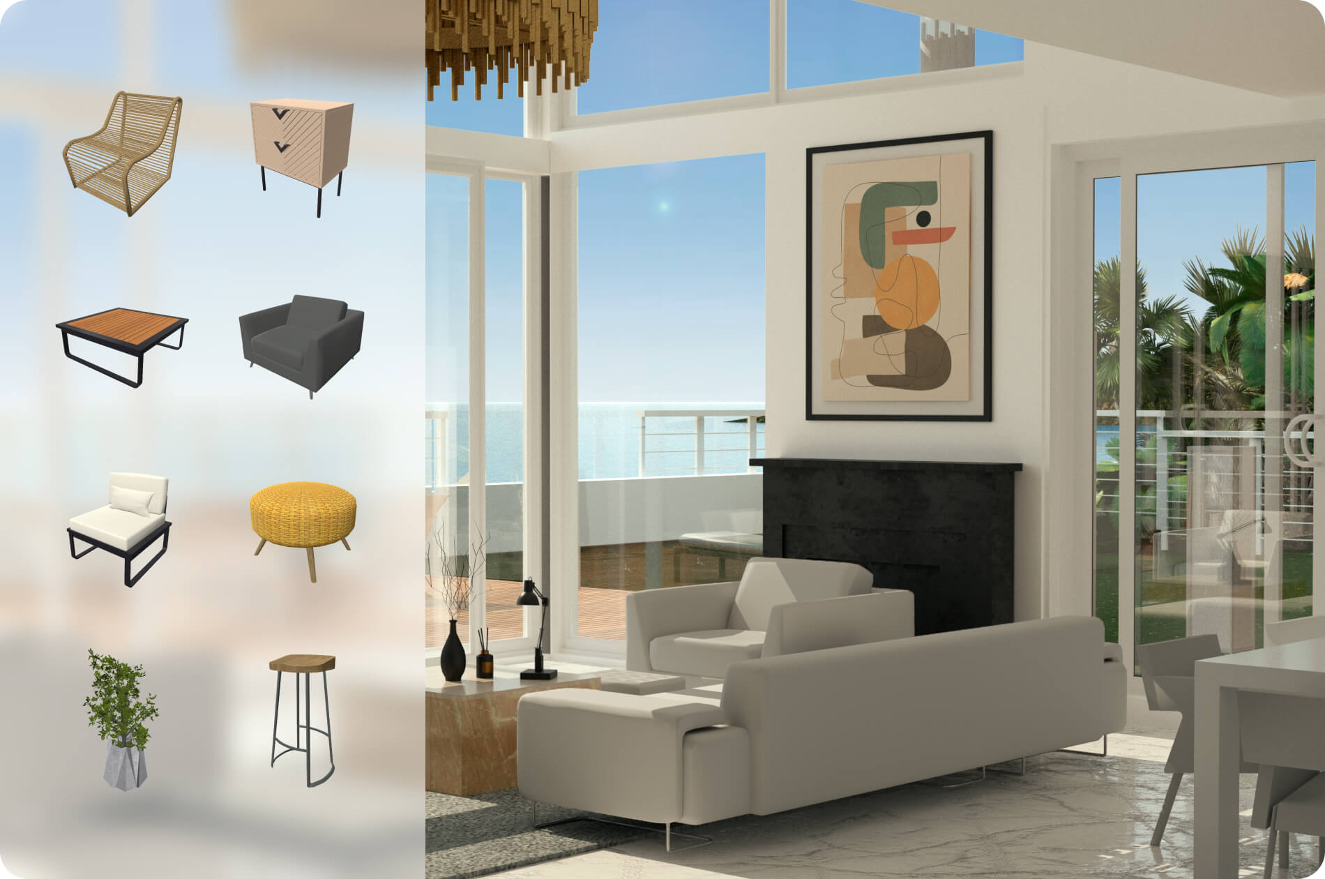 Home Decor Ideas — Live Home 3D