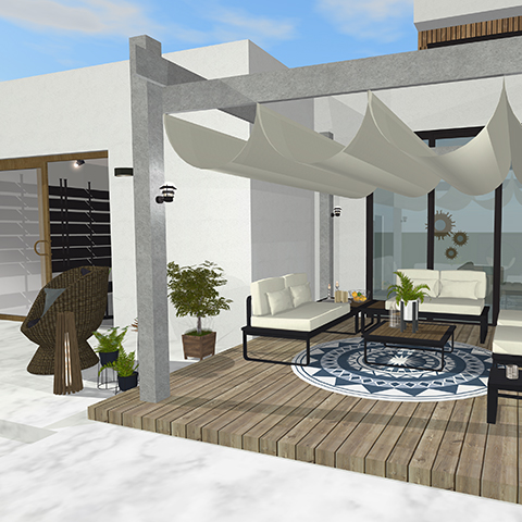 live home 3d pro rendering