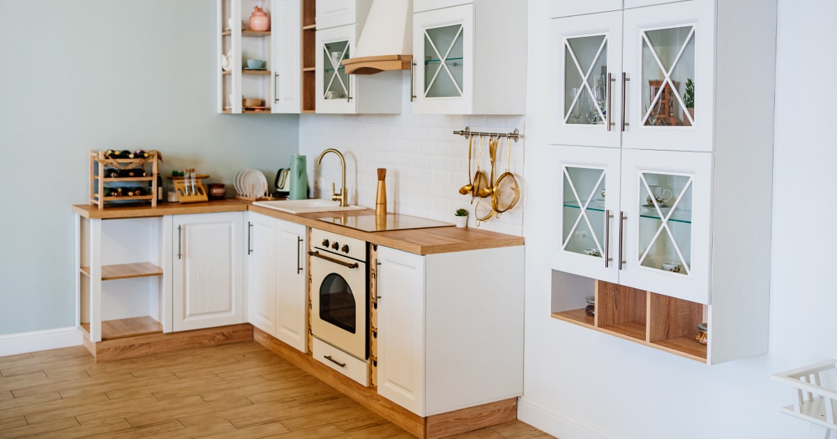 10 Ideas For A Small Kitchen 