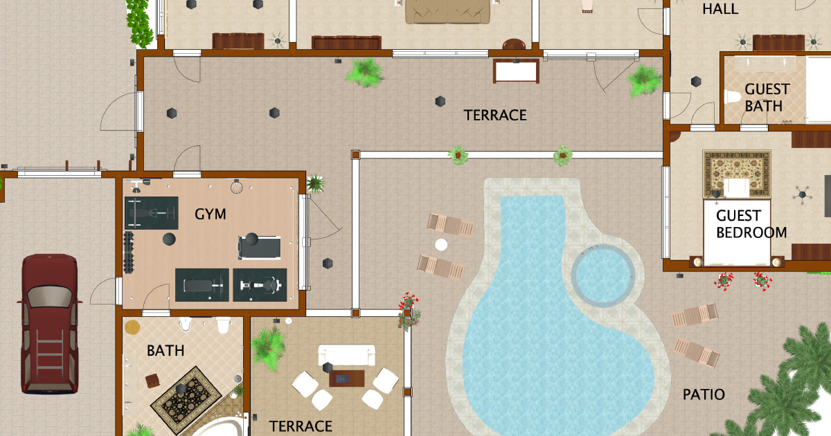 How To Draw A Floor Plan Live Home 3D