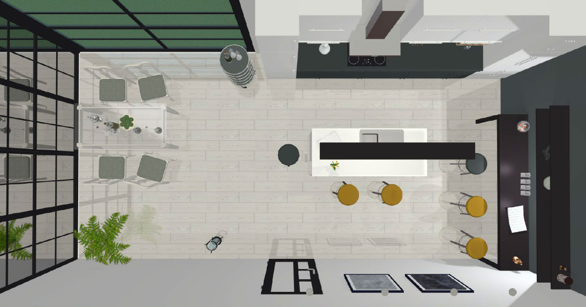 Room Planner  3D Interior Design App