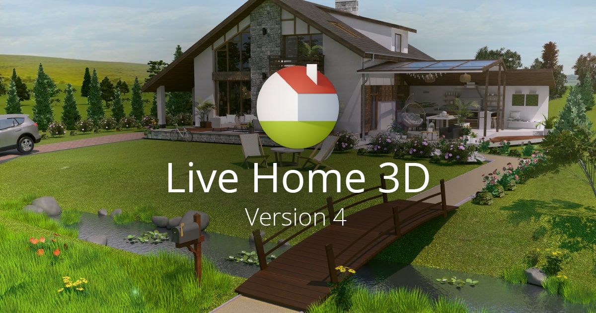 live home 3d terrain