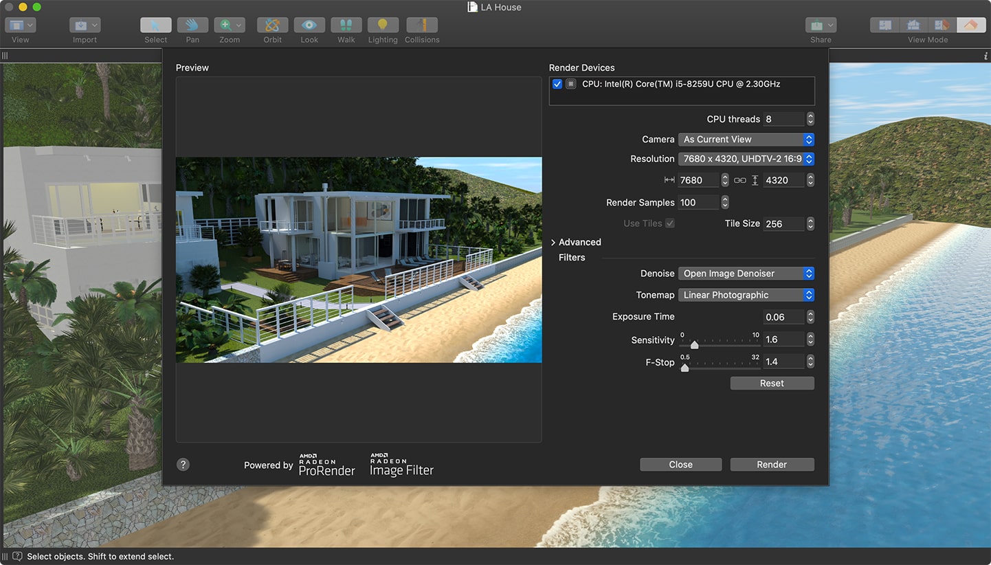 tracing plans with live home 3d pro