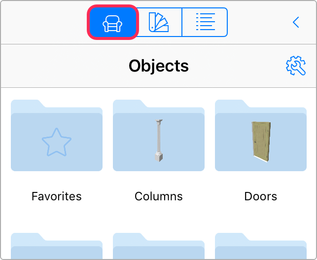 The library of objects