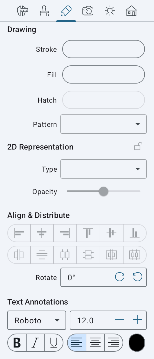 Text formatting tools