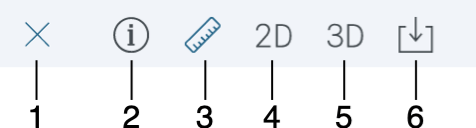 Sections of the Settings panel