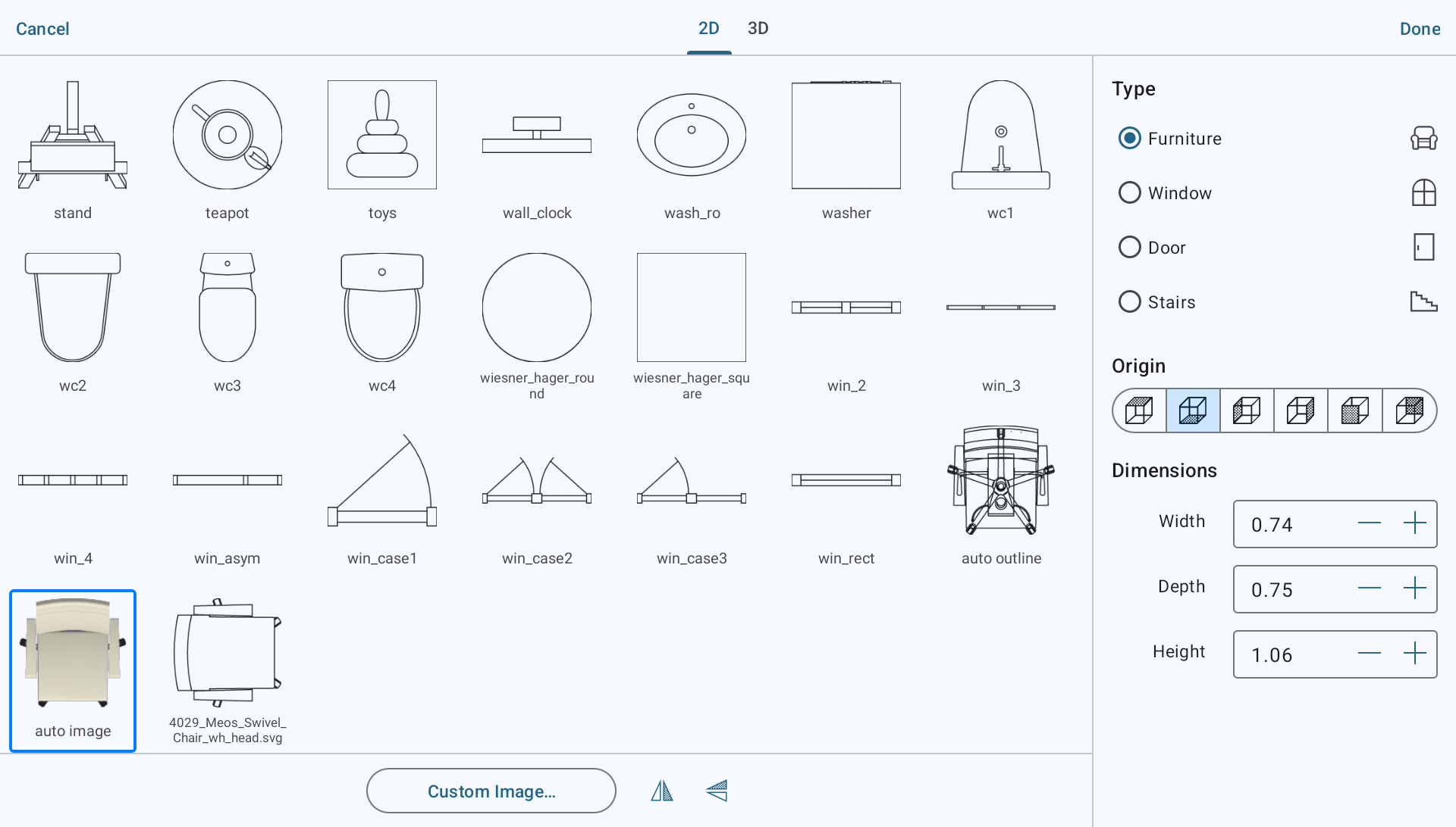 Type Representation