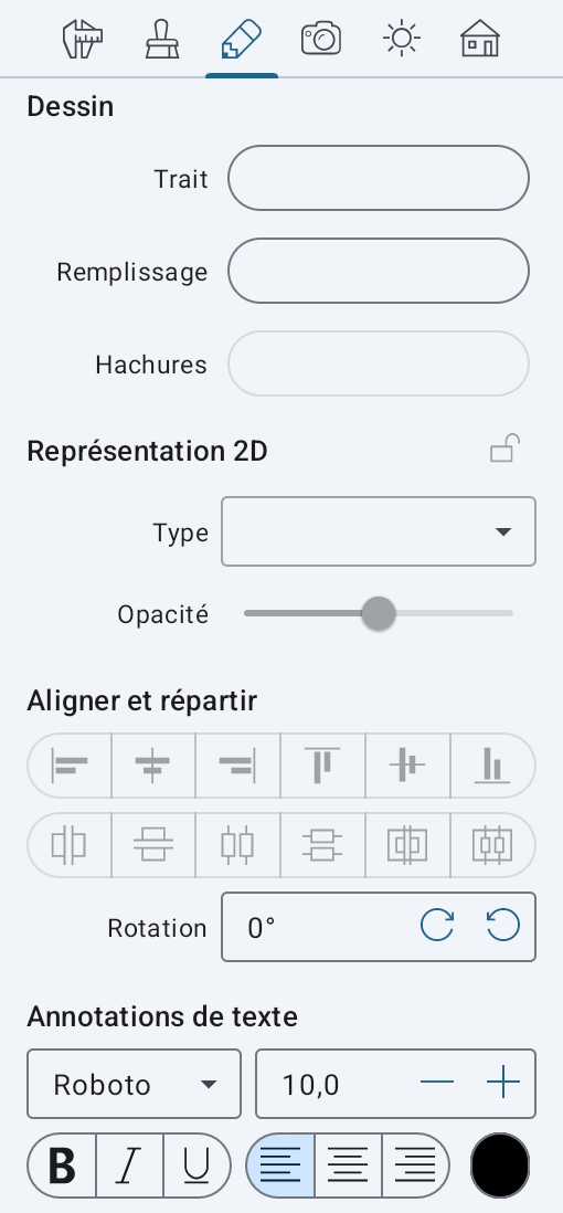 Outils de mise en forme du texte