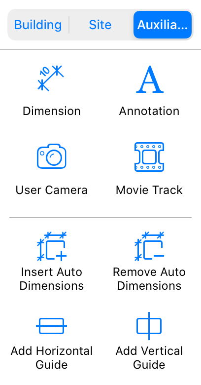 Auxiliary tools