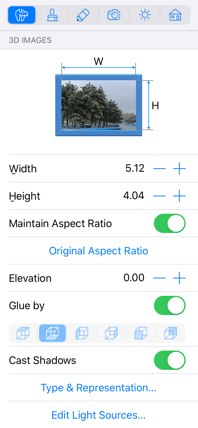 Parameters of 3D Images